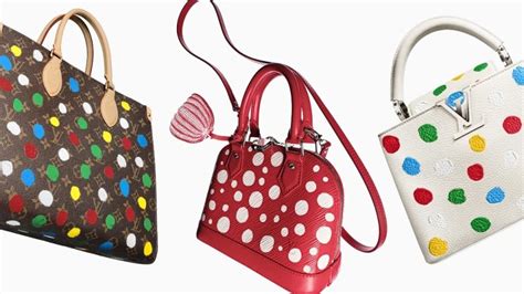 louis vuitton polka dots|louis vuitton x yayoi kusama.